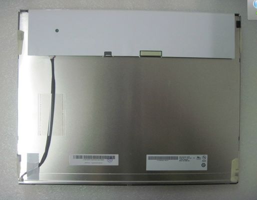 G150XG01 V3 AUO 15.0 INCH λαμπτήρας αναδιαμορφώσιμος, WLED φως πίσω, διάρκεια ζωής ≥ 50K ώρες, με LED driver, επάνω I / F, ματ