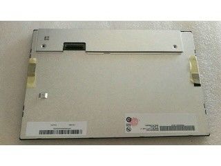 G101EVN01.3 AUO 10,1 ιντσών WLED φως πίσω, διάρκεια ζωής ≥ 50K ώρες, με LED driver, αντίστροφη I/F,6/8 bit