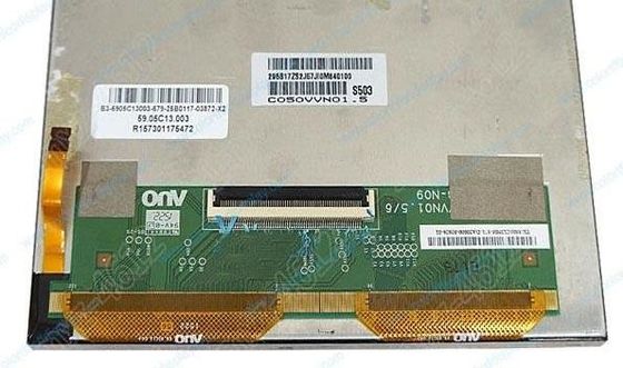 C050VVN01.5 AUO	Temp αποθήκευσης 5INCH 800×480RGB 500CD/M2 WLED LVDS.: -40 ~ 95 ΒΙΟΜΗΧΑΝΙΚΉ LCD ΕΠΊΔΕΙΞΗ °C