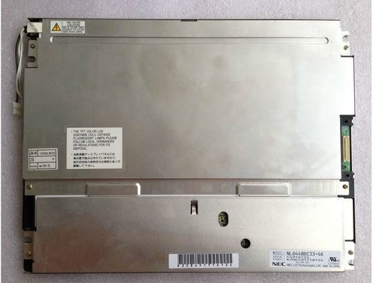 Λειτουργούσα θερμοκρασία NL6448BC33-31 NLT10.4INCH 350CD/M2 LCM 640×480 640×480RGB CCFL TTL: 0 ~ 50 °C ΒΙΟΜΗΧΑΝΙΚΌ LCD DIS