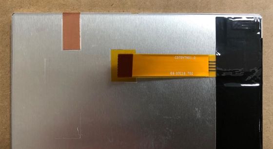C070VVN01.0 AUO	7INCH 800×480RGB 500CD/M2 WLED	Λειτουργούσα θερμοκρασία LVDS: -30 ~ 85 ΒΙΟΜΗΧΑΝΙΚΉ LCD ΕΠΊΔΕΙΞΗ °C