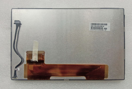 C070VVN03.0 AUO	Temp αποθήκευσης 7INCH 800×480RGB 450CD/M2 WLED TTL.: -40 ~ 95 ΒΙΟΜΗΧΑΝΙΚΉ LCD ΕΠΊΔΕΙΞΗ °C