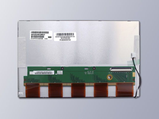 C070VW01 V0 AUO   Λειτουργούντα Temp 7INCH 800×480RGB 650CD/M2 CCFL TTL.: -30 ~ 85 ΒΙΟΜΗΧΑΝΙΚΉ LCD ΕΠΊΔΕΙΞΗ °C