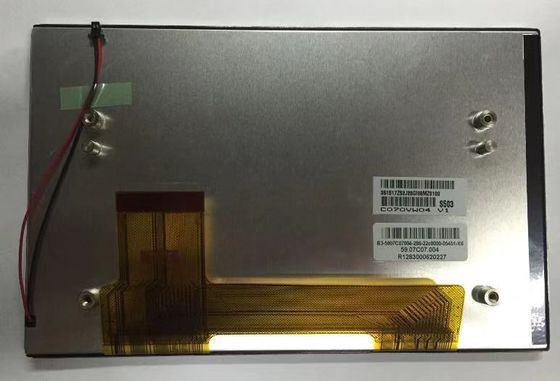 Temp αποθήκευσης C070VW04 V1 AUO 7INCH 800×480RGB 450CD/M2 WLED TTL.: -40 ~ 95 ΒΙΟΜΗΧΑΝΙΚΉ LCD ΕΠΊΔΕΙΞΗ °C