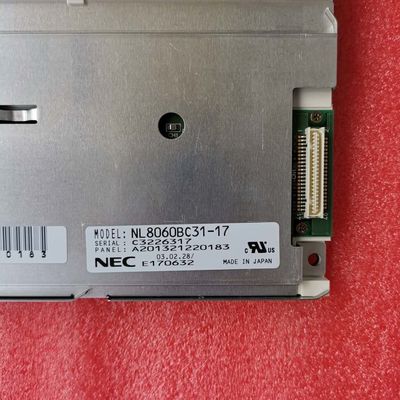 NL8060BC31-17 ΤΟ ΑΡΓΟΤΕΡΟ ΈΩΣ Temp αποθήκευσης 12.1INCH 350CD/M2 LCM 800×600 800×600RGB CCFL TTL.: -20 ~ 60 ΒΙΟΜΗΧΑΝΙΚΉ LCD ΕΠΊΔΕΙΞΗ °C