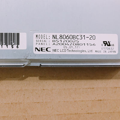 Nl8060bc31-20 ΤΟ ΑΡΓΟΤΕΡΟ ΈΩΣ λειτουργούντα Temp 12.1INCH 250CD/M2 LCM 800×600 800×600RGB CCFL TTL.: 0 ~ 55 ΒΙΟΜΗΧΑΝΙΚΉ LCD ΕΠΊΔΕΙΞΗ °C