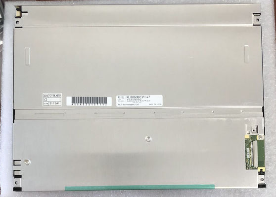 NL8060BC31-47 ΤΟ ΑΡΓΟΤΕΡΟ ΈΩΣ 12.1INCH 450CD/M2 LCM 800×600 800×600RGB WLED LVDS 	Temp αποθήκευσης.: -30 ~ 80 ΒΙΟΜΗΧΑΝΙΚΉ LCD ΕΠΊΔΕΙΞΗ °C