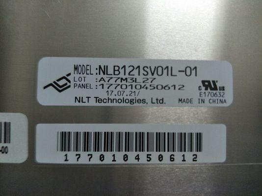 NLB121SV01L-01 ΤΟ ΑΡΓΟΤΕΡΟ ΈΩΣ τη λειτουργούσα θερμοκρασία 12.1INCH 450CD/M2 LCM 800×600 800×600RGB WLED LVDS: -20 ~ 70 °C ΒΙΟΜΗΧΑΝΙΚΌ LCD