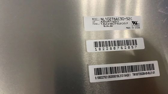 NL10276AC30-52C ΤΟ ΑΡΓΟΤΕΡΟ ΈΩΣ τη λειτουργούσα θερμοκρασία 15INCH 1600CD/M2 LCM 1024×768 1024×768RGB WLED LVDS: -30 ~ 70 °C ΒΙΟΜΗΧΑΝΙΚΌ LC