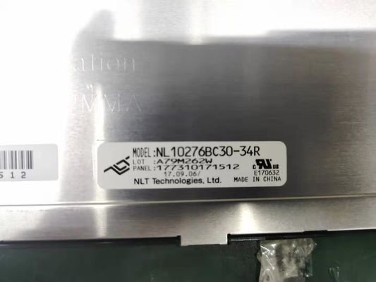 NL10276BC30-34R ΤΟ ΑΡΓΟΤΕΡΟ ΈΩΣ λειτουργούντα Temp 15INCH 400CD/M2 LCM 1024×768 1024×768RGB WLED LVDS.: -20 ~ 70 °C ΒΙΟΜΗΧΑΝΙΚΌ LCD DISPL