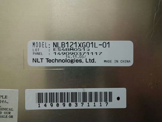 NLB150XG01L-01 ΤΟ ΑΡΓΟΤΕΡΟ ΈΩΣ τη λειτουργούσα θερμοκρασία 15INCH 400CD/M2 LCM 1024×768 1024×768RGB WLED LVDS: -20 ~ 70 °C ΒΙΟΜΗΧΑΝΙΚΌ LCD