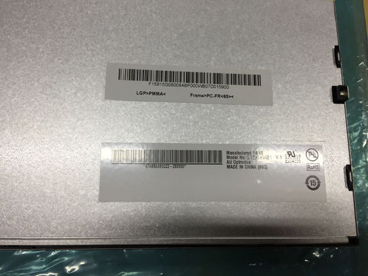 15.6 INCH1366×768RGB 500nits WLED LVDS AUO LCD οθόνη G156XW01 V302