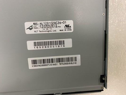 NL128102AC26-01 ΤΟ ΑΡΓΟΤΕΡΟ ΈΩΣ Temp αποθήκευσης 17INCH 400CD/M2 LCM 1280×1024 1280×1024RGB WLED LVDS.: -30 ~ 80 °C ΒΙΟΜΗΧΑΝΙΚΌ LCD DISPL