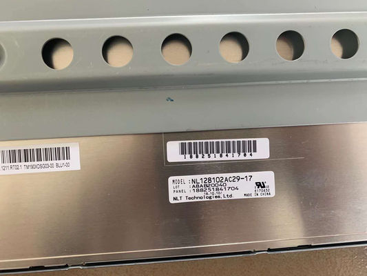 NL128102AC29-17 ΤΟ ΑΡΓΟΤΕΡΟ ΈΩΣ λειτουργούντα Temp 19INCH 800CD/M2 LCM 1280×1024 1280×1024RGB WLED LVDS.: -20 ~ 70 °C ΒΙΟΜΗΧΑΝΙΚΌ LCD DIS