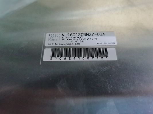 NL160120BM27-03A ΤΟ ΑΡΓΟΤΕΡΟ ΈΩΣ τη λειτουργούσα θερμοκρασία 21.3INCH 1000CD/M2 LCM 1600×1200 1600×1200RGB CCFL LVDS: 0 ~ 55 °C ΒΙΟΜΗΧΑΝΙΚΌ