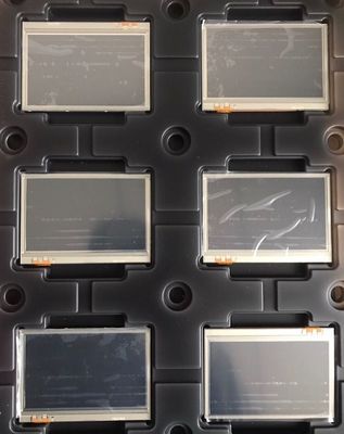 4.1 INCH400CD/M2 LCM 800×480 WLED TTL TFT LCD οθόνη NL8048HL11-01A