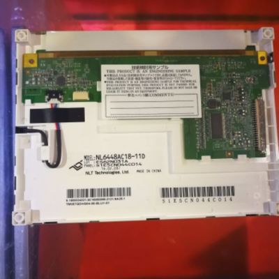 Τετραγωνική Tft επίδειξη WLED LVDS 550CD/M2 NL6448AC18-11D LCM 640×480