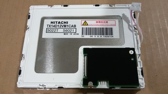 TX14D12VM1CAA HITACHI 5,7 &quot; 320 (RGB) Temp αποθήκευσης ² ×240 280 cd/m.: -30 ~ 80 ΒΙΟΜΗΧΑΝΙΚΉ LCD ΕΠΊΔΕΙΞΗ °