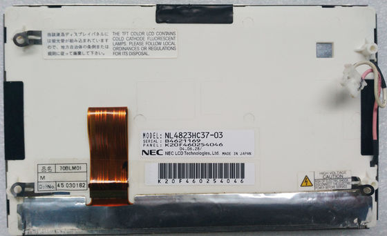 450CD/M2 LCM 480×234 7 INCH CCFL Αναλογική οθόνη NEC TFT NL4823HC37-03