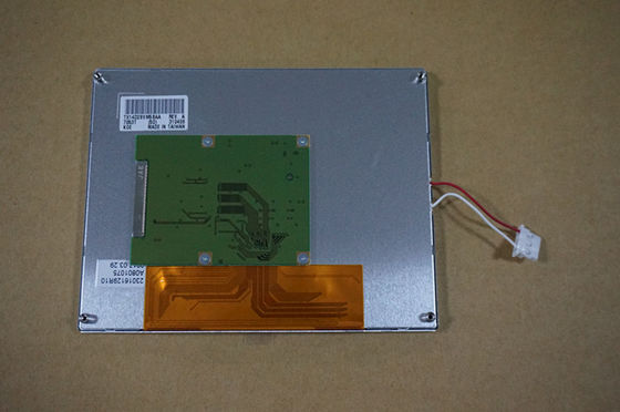 640×480 5,7 ιντσών VGA 141PPI 800 νιτ LCD βίντεο Πίνακα TX14D28VM5BAA