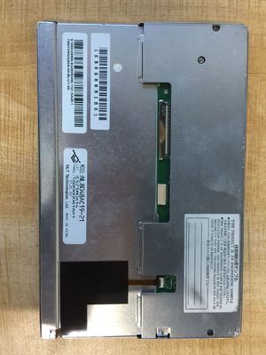500CD/M2 LCM 7 INCH 800×480 NEC TFT οθόνη WLED LVDS NL8048AC19-21