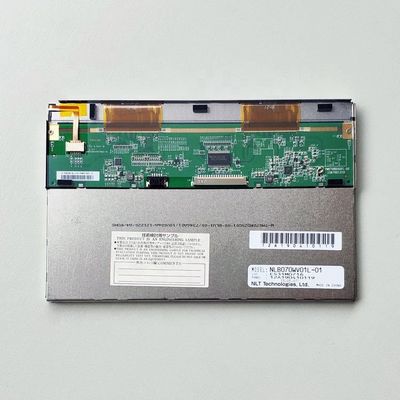ΤΟ ΑΡΓΟΤΕΡΟ ΈΩΣ την επίδειξη 800×480RGB NLB070WV01L-01 7in 300nits LCM NEC TFT