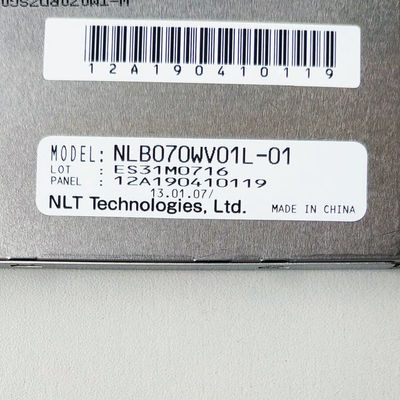 ΤΟ ΑΡΓΟΤΕΡΟ ΈΩΣ την επίδειξη 800×480RGB NLB070WV01L-01 7in 300nits LCM NEC TFT