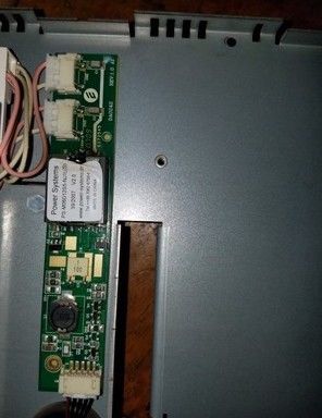CCFL LVDS NLT 800×600 7.2in NEC TFT οθόνη 400CD/M2 NL8060BH18-01