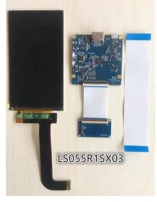 LS055R1SX03	Αιχμηρή RGB 450cd/m ² TFT LCD επίδειξη 5.5INCH 1440×2560