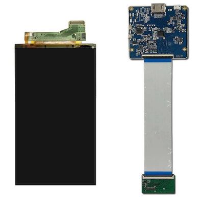 5.5INCH αιχμηρό πυρίτιο CG   530cd/m ²    2160×3840 RGB   Επίδειξη LS055D1SX05 TFT LCD (Γ)