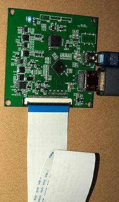 LS050T1SX18	5» 1080×1920RGB  480cd/m ²   Αιχμηρή επίδειξη TFT LCD