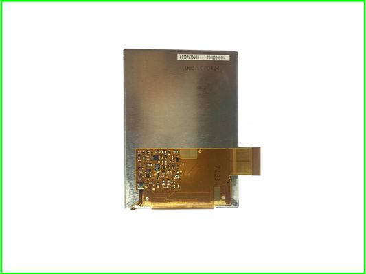 RGB 200 cd/m ² αιχμηρή TFT LCD επίδειξη 3.7INCH 480×640   LS037V7DW03B