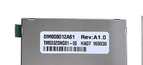 TM030ZDHG01 TIANMA 3.0&quot; 320 ((RGB) × 320 ΤΑΙΝΟΤΙΚΗ ΕΛΚΙΔΙΚΗ ΕΠΙΔΕΣΗ 70/70/70/60 (τύπος.) ((CR≥10)