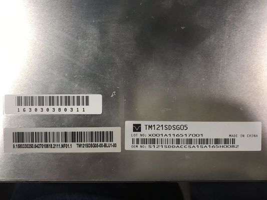 12.1 ίντσες TM121SDSG05 55% NTSC LED Driver Tianma TFT 80/80/65/75 (τύπος.)