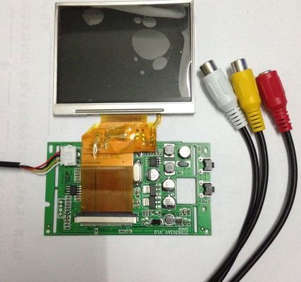 TM035KDH02 TIANMA 3,5» 320 (RGB) ×240 200 ΒΙΟΜΗΧΑΝΙΚΉ LCD ΕΠΊΔΕΙΞΗ CD/M ²