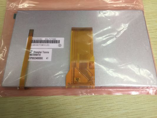 TM070RBH10-00 TIANMA 7,0» 800 (RGB) ×480 280 ΒΙΟΜΗΧΑΝΙΚΉ LCD ΕΠΊΔΕΙΞΗ CD/M ²