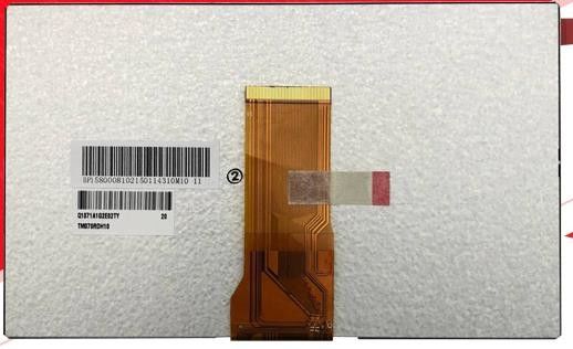 TM070RDH10-00 TIANMA 7,0» 800 (RGB) ×480 450 ΒΙΟΜΗΧΑΝΙΚΉ LCD ΕΠΊΔΕΙΞΗ CD/M ²