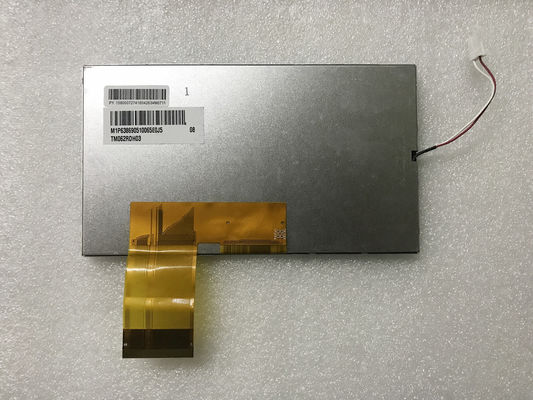 6.2&quot; 800×480 RGB 400nits Tianma LCD Display TM062RDH02 75/75/60/70 (τύπος.)