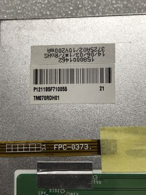 7.0&quot; 800×480RGB 400nits Tianma LCD Panel TM070RDH01 70/70/60/70 (τύπος.)