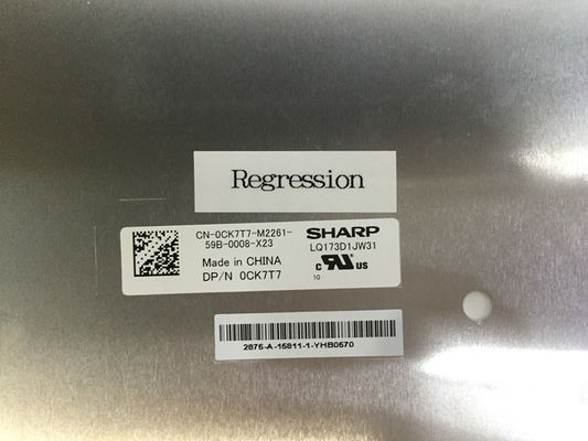 LQ173D1JW31 αιχμηρά 17,3»	LCM	3840×2160RGB   ΒΙΟΜΗΧΑΝΙΚΉ LCD ΕΠΊΔΕΙΞΗ 300CD/M ²