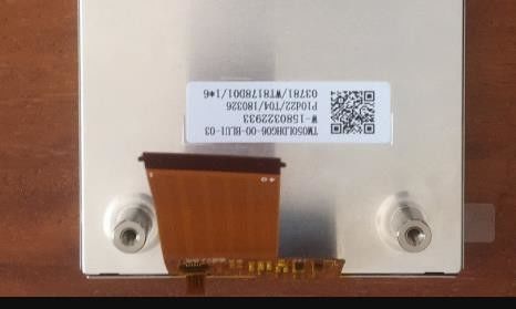 TM050LDZ00 TIANMA 5,0» 240 (RGB) ×400 400 ΒΙΟΜΗΧΑΝΙΚΉ LCD ΕΠΊΔΕΙΞΗ CD/M ²