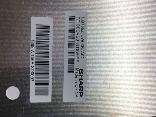 15.6» LCM 3200×1800RGB 	300cd/m ²   LQ156Z1JW03B	Αιχμηρός   Επίδειξη TFT LCD