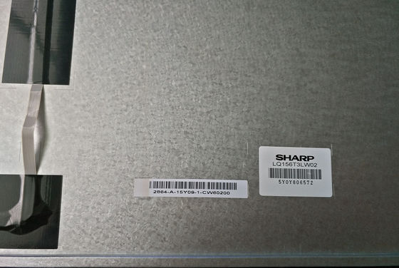 15.6» LCM 1366×768RGB   400cd/m ²   LQ156T3LW02   Αιχμηρός   Επίδειξη TFT LCD