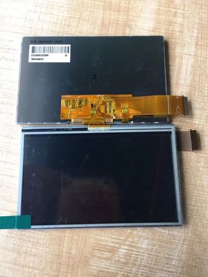 RGB 480×272 400nits Tianma LCD Panel TM043NBH01 WQVGA 128PPI 70/70/70/50 (Τύπος.)