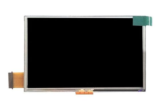 RGB 480×272 400nits Tianma LCD Panel TM043NBH01 WQVGA 128PPI 70/70/70/50 (Τύπος.)