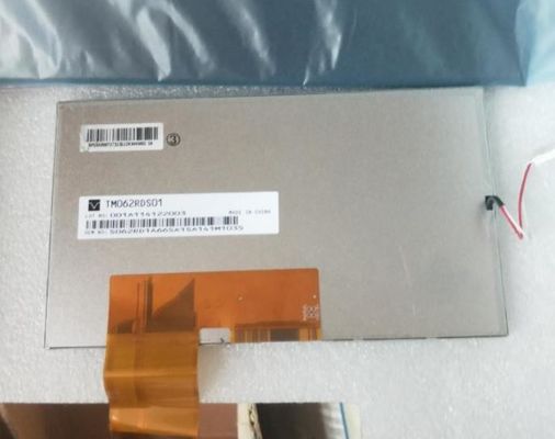 TM062RDS01 6.2&quot; 400nits Tianma TFT οθόνη RGB 800×480 75/75/60/70 (τύπος.)