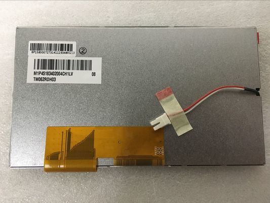 TM062RDS01 6.2&quot; 400nits Tianma TFT οθόνη RGB 800×480 75/75/60/70 (τύπος.)