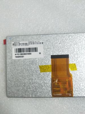 6.8&quot; RGB 800×480 WVGA] 138PPI Tianma TFT 400nits TM068RDS01 75/75/60/70 (Τύπος.)