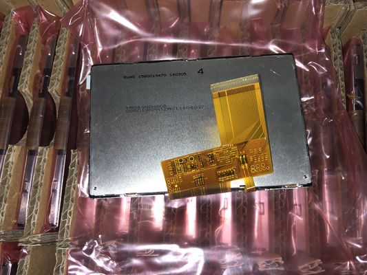 4.3 ίντσες TM043NBH02-40 4 Wire Resistive Touch LCD Tianma TFT 70/70/70/50