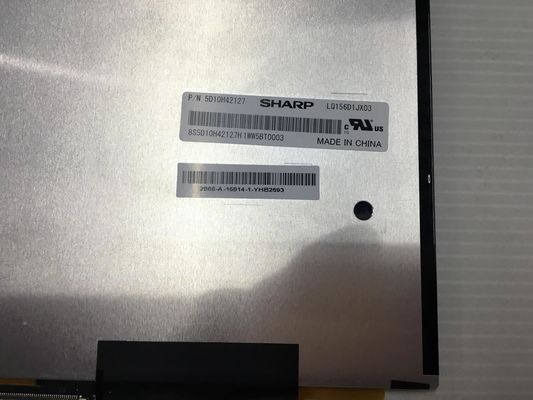 LQ156D1JX03 Sharp 15.6&quot; LCM 3840×2160RGB INDUSTRIAL LCD Display 88/88/88/88 (τύπος.)